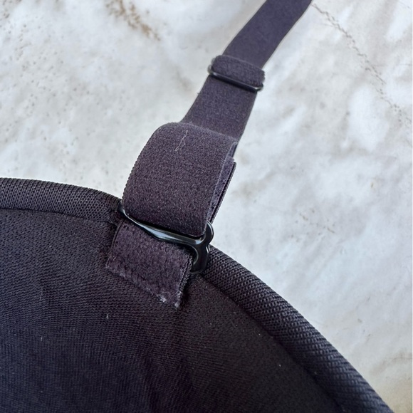 Vanity Fair Bra Size 40D Black Removable‎ Straps Padded No Slip - Picture 5 of 8